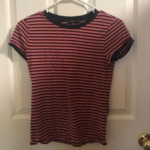 Forever 21 Striped Tee